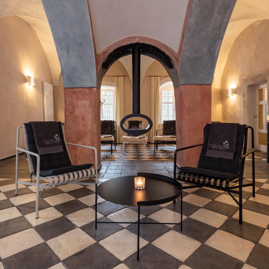 Schloss Prossen Bad Schandau Dış mekan fotoğraf