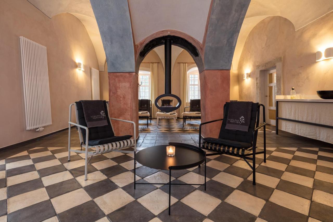 Schloss Prossen Bad Schandau Dış mekan fotoğraf