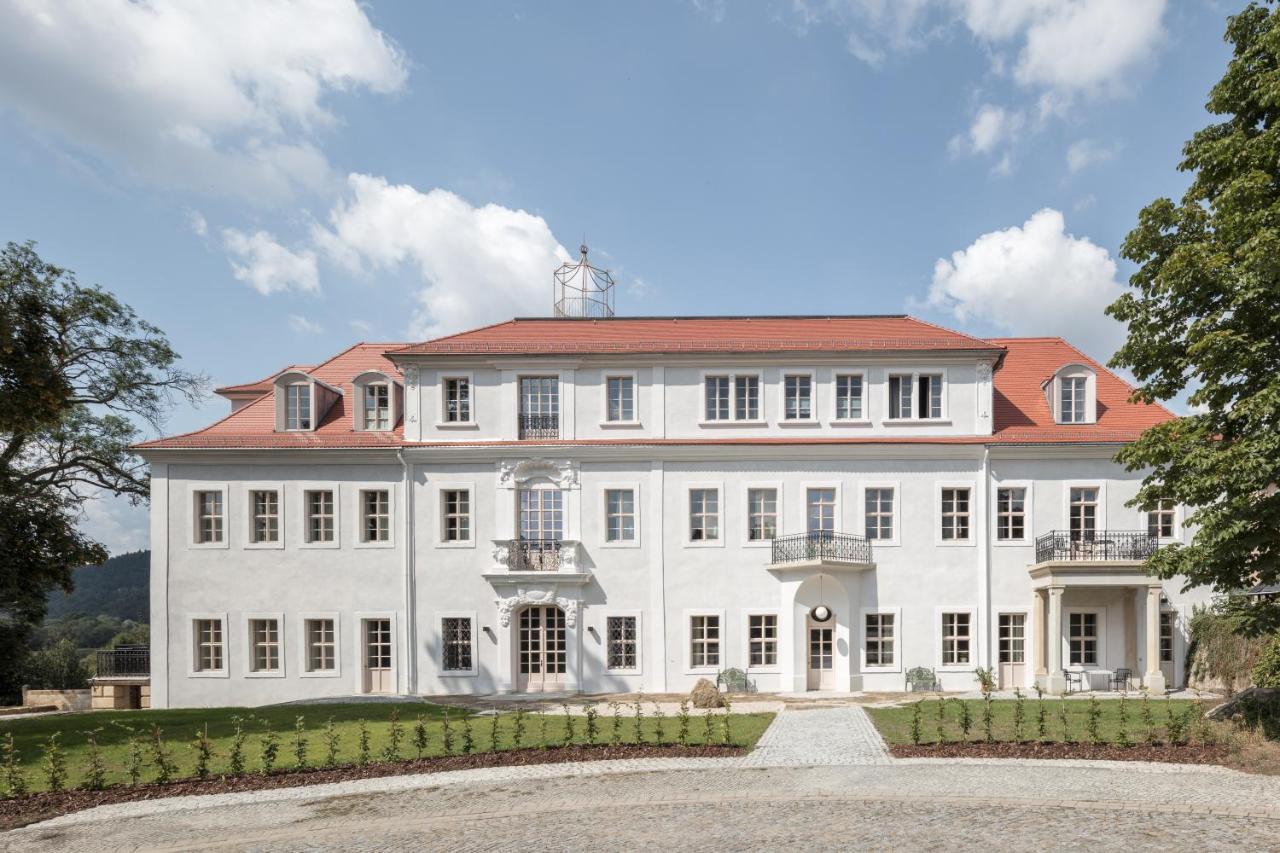 Schloss Prossen Bad Schandau Dış mekan fotoğraf