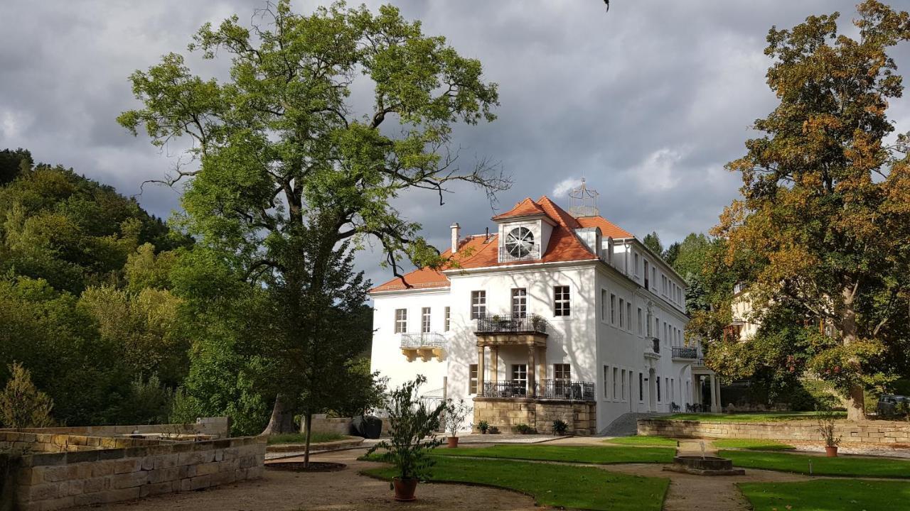 Schloss Prossen Bad Schandau Dış mekan fotoğraf