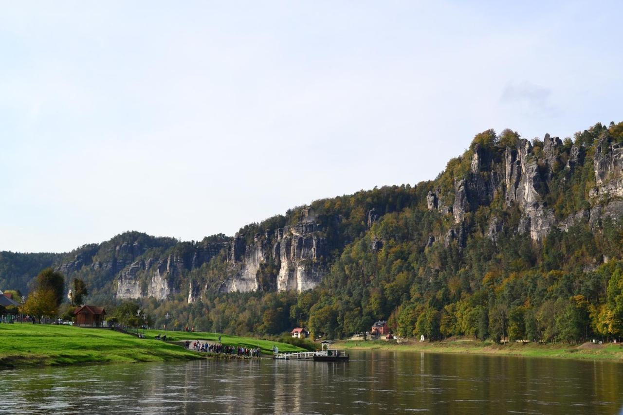 Schloss Prossen Bad Schandau Dış mekan fotoğraf